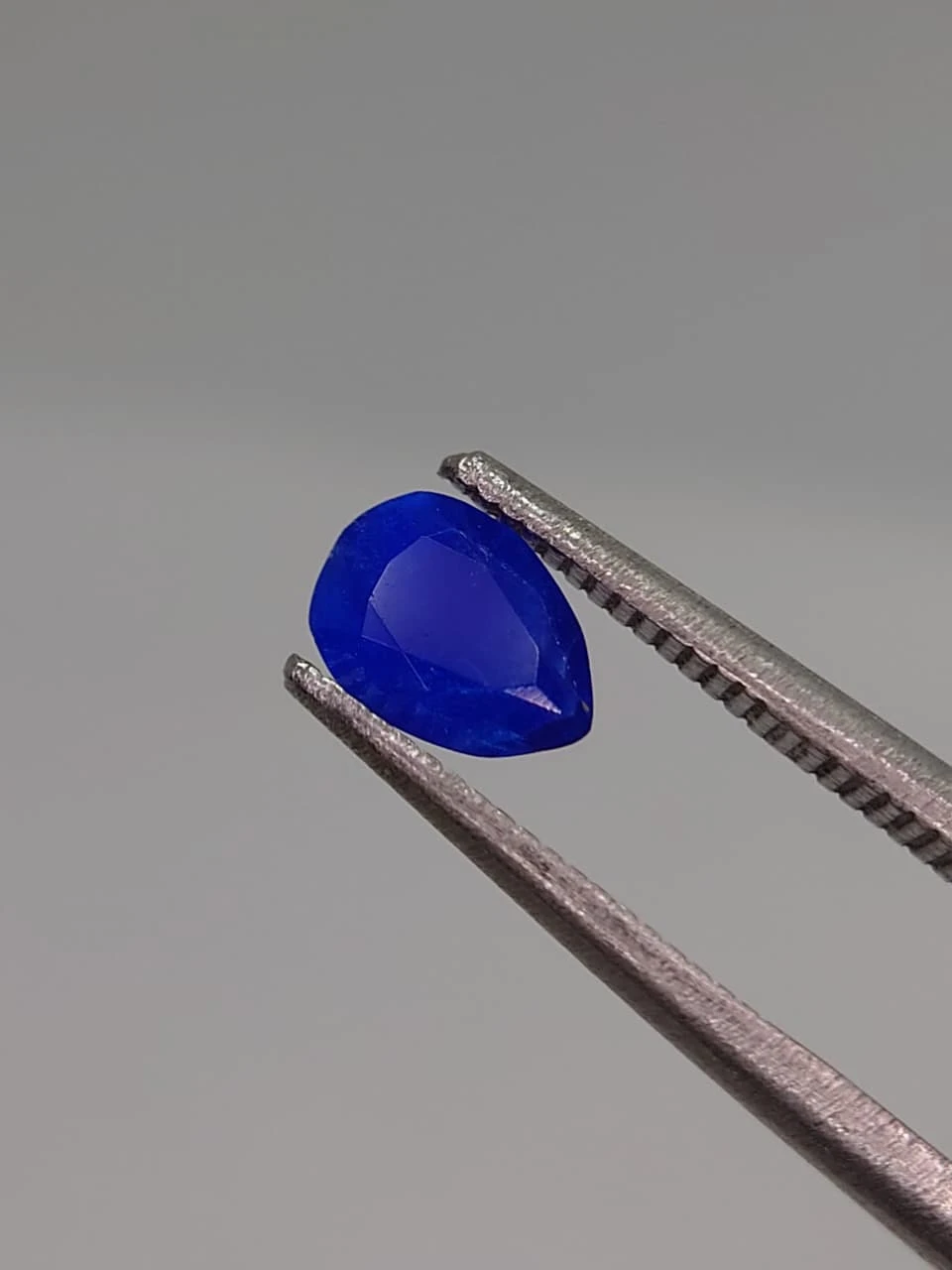 0.37ct Natural Rare Hauyne Pear Faceted from Afghanistan — view 5